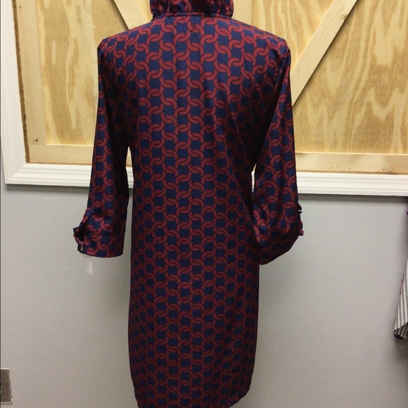 Mud Pie Ruffle Neck Dress - Picture 4 of 5